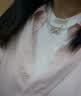 施华洛世奇（SWAROVSKI）【生日礼物】Lifelong Bow项链女蝴蝶结吊坠送女友轻奢女 白色 5440636 实拍图