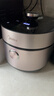 美的（Midea）低脂浓香电压力锅5L自动排气2200W猛火IH智能预约112KPa高压锅4-6人0涂层电饭煲S5892NF国家补贴 实拍图