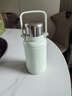 九阳（Joyoung）保温杯316L不锈钢大容量男女士水杯户外运动便携茶杯大肚杯1L绿 实拍图
