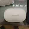 纽曼（Newmine）M16蓝牙耳机挂耳式可调节 AI翻译办公智能小度2.0骨传导概念无线蓝牙5.4运动降噪适用华为苹果耳夹 白色【AI小度】软件免费 实拍图