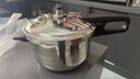苏泊尔（SUPOR）304不锈钢5.2L压力锅22cm【2-4人适用】快煮防爆高压锅电磁炉通用 实拍图
