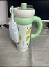 星巴克（Starbucks）杯子果缘奇遇系列不锈钢杯大容量便携水杯高颜值桌面杯男女士送礼 不锈钢吸管杯(配挂件)936ml 实拍图