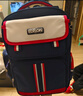Edison小学生书包护脊减负反光大容量防泼水防下坠儿童背包2215-3蓝红 实拍图
