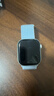 Apple/苹果 Watch Series 10 智能手表GPS款42毫米银色铝金属表壳青云色回环式运动表带MX1L3CH/B 实拍图