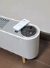 艾美特（AIRMATE）【热销爆款】石墨烯踢脚线/电热取暖器/暖风机/电暖器/电暖气片 家用大面积防水温控移动地暖 SR79 实拍图