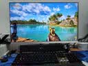 ZEOL卓尔威系27英寸4K 180Hz切换1K 360HZ双模显示器电竞游戏 金属机身 旋转升降27寸360HZ显示器G27U6 银色 实拍图