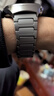 MSSM适用华为手表表带watch5表带Watch4pro/GT6/5/GT4/GT6/5pro工字不锈钢金属表带【46/48表盘】-钛色 实拍图