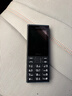 诺基亚（NOKIA）108 4G AI版移动联通电信广电全网通 2.4英寸双卡双待 直板按键学生老人老年人功能机备用手机黑色 实拍图
