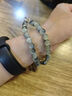 炫戴（XUANDAI）紫晶猫眼石丨小米手环10表带水晶小米手环9/8腕带nfc版夏天7/6手表带女生手链5/3/4智能运动配件 烟雨江南水晶链（腕围约14-15cm） 适用：小米手环10/10陶瓷版表 实拍图