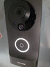 普联（TP-LINK）智能双摄可视门铃 家用监控电子猫眼摄像头500万超清3K画质 无线wifi手机远程查看对讲DB57C双摄版 实拍图
