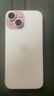 Apple/苹果 iPhone 15 (A3092) 128GB 粉色 支持移动联通电信5G 双卡双待手机 实拍图