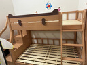 可颜上下铺床儿童床男孩女孩卡通高低床子母床双层床小户型实木上下床 双梯款 上床宽115  下床宽135 实拍图
