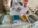 香山电子秤厨房秤 克重称精准0.1g 食物秤 不锈钢秤面 6kg Type-C充电 实拍图