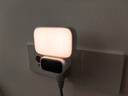 公牛（BULL）小夜灯婴儿喂奶灯卧室床头氛围照明 基础三色调光插电遥控款夜灯 实拍图
