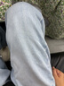 优衣库女装男装宽松廓形牛仔裤/弯刀镰刀裤子25秋冬新款479000 69 藏青色 34 /175/86A 实拍图