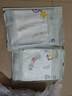 十月结晶婴儿包单春秋双层产房襁褓巾纯棉包被新生儿包被  云端小兔85*85 实拍图