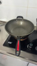 炊大皇炒锅不粘锅少油烟平底多用煎炒锅36cm电磁炉通用健康CKN4636BF 实拍图