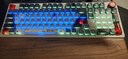 SKN青龙4.0 机械键盘 三模无线键盘 98配列键盘 Gasket结构客制化键盘 ZMK/QMK方案 2U大键0 青龙4.0曜-凯华极地狐轴【核动力键帽】 实拍图