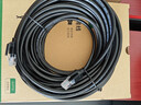 绿联超六类网线 CAT6A类万兆成品网线 家用电脑网络宽带工程跳线8芯双绞线兼容千兆2.5g 黑色20米55164 实拍图