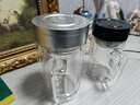 富光健牌双层玻璃杯支持团购定制茶杯办公杯带把 大容量男女水杯子 实拍图