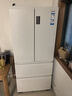 海尔（Haier）冰箱518法式四开门594mm零嵌入式冰箱491升风冷无霜一级能效双变频省电EPP超净除菌冰箱Leader出品 594mm超薄零嵌+EPP超净除菌+母婴三挡变温 实拍图