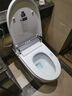 TOTO原装智能马桶全自动语音杀菌即热式泡沫盾带水箱加热坐便器 高配【自动翻盖+香薰除臭】灰色 250/300/350/ 400mm 免费测量包安装 实拍图