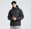 阿迪达斯（adidas）男 运动型格系列 BASIC DOWN JKT 短羽绒服 KC2478 黑色  S  实拍图