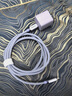 倍思小酷 苹果充电器氮化镓pd20W快充 适用iPhone16e/15ProMax14/13/12/11iPad手机Type-C插头 紫色 实拍图