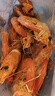 赶海弟 5XL超大虾干250g20-30只 即食烤虾大对虾仁干 休闲零食海鲜干货 实拍图