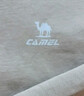 骆驼（CAMEL）长袖圆领套头卫衣男宽松休闲运动打底衫 J13CAYL6063 淡卡其 XXXL 实拍图