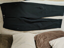 京东京造风盾300软壳裤耐磨户外防风专业登山徒步裤男款 曜石黑 L 实拍图