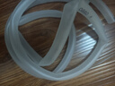 森森水管水泵抽水管牛筋管软管出水管防冻管 内径16MM（2米) 硅胶软管 实拍图