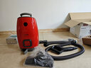 美诺（Miele）【新品】欧洲原装进口 家用卧式吸尘器 大功率强吸力除尘吸灰 多场景可用【国家补贴】 L1霜叶红 实拍图
