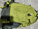骆驼（CAMEL）【山栖】户外轻便登山包大容量专业徒步防水旅行背包双肩包  果绿 实拍图