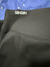 SIINSIIN【专享】阔腿裤女2024加绒裤子垂感休闲简约直筒裤黑色高腰收腹裤 【暖皮常规款】显瘦黑 加绒 S 【80-100斤】 实拍图