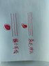 得力（deli）0.5mm拔帽中性笔芯签字笔水笔替芯 6600/33109/Q7适用 子弹头红色20支/桶33402 实拍图