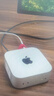Apple/苹果AI电脑/Mac mini迷你主机 M4银色(10+10核) 16G 512G台式电脑主机 MU9E3CH/A 实拍图