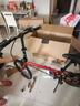 大行（DAHON）青春版P8折叠自行车20寸8速成人超轻男女式单车KAC081 消光红 实拍图