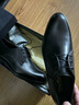 金利来（Goldlion）男鞋商务正装鞋秋冬柔软宴会婚鞋舒适德比皮鞋50274043201A黑40 实拍图