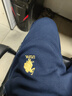 U.S. POLO ASSN.运动裤加绒男士休闲裤冬季保暖男裤宽松卫裤保罗裤子 藏青（平2XL 实拍图