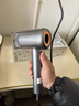 康夫（CONFU）高速电吹风机中空无叶送女友生日礼物家用大功率大风力等离子护发吹风筒F9灰国家补贴 实拍图