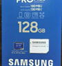 三星（SAMSUNG）128GB TF MicroSD 内存卡 4K高速蓝卡 U3A2V30 读速180MB/s 游戏机无人机运动相机存储卡 PRO Plus 实拍图