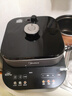 美的（Midea）【政府补贴】轻炒爆香电压力锅5L家用4-6人电饭煲高压锅 304不锈钢内胆智能预约煲汤炖煮MY-C5639G 实拍图