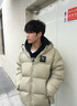 骆驼（CAMEL）【拒水羽绒】户外羽绒服冬新款中长款男女加厚外套羽绒服 实拍图