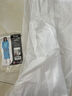 博沃尼克成人雨衣非一次性雨衣雨披 登山骑行雨披旅游透明便携长款带帽 实拍图
