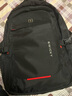 SWICKY瑞士双肩包男士休闲背包大容量商务旅行笔记本电脑包高中学生书包 两层简约款-黑色 小号带外置usb【22%的人选择】 实拍图