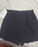 安踏速干短裤丨梭织冰丝运动休闲短裤女款夏季吸湿透气跑步服健身裤子 实拍图