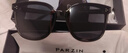 帕森（PARZIN）偏光太阳镜 范丞丞款男女通用潮搭眼镜开车防晒驾驶墨镜男PZ92120 实拍图