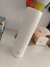 京东京造 保温杯 水杯男士女儿童咖啡 316L不锈钢【无缝内胆】白500ml 实拍图