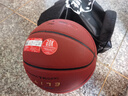 李宁957篮球室外防尘耐磨防滑水泥地7号成人学生20K比赛专用礼物蓝球 实拍图